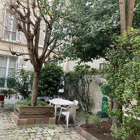 Studio Dans Le Touristique * París